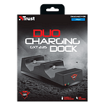 Trust Gaming GXT 235 Base De Carga para 2 mandos PS4