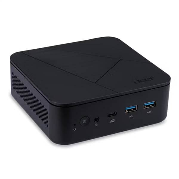 Acer Veriton Nuc VN1502G12N0U  Barebone Intel N100 DDR4 SODIMM 2 x M2