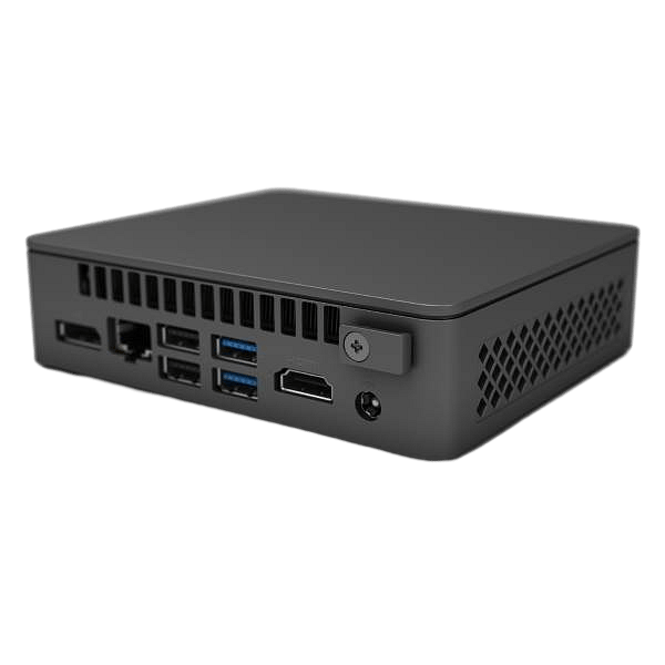 Asus BNUC11ATKC20000  Mini PC CELERON N4505 DDR4 M2 WIFI AC 9462 DP HDMI BT 50