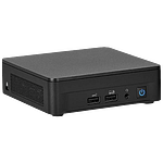 Asus NUC RNUC13ANKI50000 Arena Canyon  Mini Pc Intel Core i5 1340p DDR4 M2 WiFi 6E Bluetooth 53