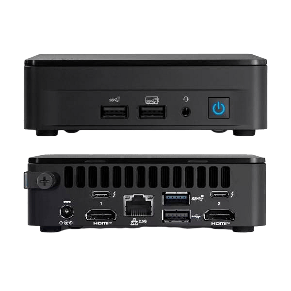 Asus NUC RNUC13ANKI50000 Arena Canyon  Mini Pc Intel Core i5 1340p DDR4 M2 WiFi 6E Bluetooth 53