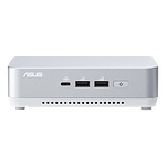 Asus NUC 14 Pro 90AR0051M00070  Mini PC Barebone Intel Core Ultra 7 155H Gráficos Intel Arc WiFi 6E Bluetooth 53 RAM DDR5 SSD NVMe