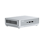 Asus NUC 14 Pro 90AR0051M00070  Mini PC Barebone Intel Core Ultra 7 155H Gráficos Intel Arc WiFi 6E Bluetooth 53 RAM DDR5 SSD NVMe
