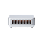 Asus NUC 14 Pro 90AR0051M00070  Mini PC Barebone Intel Core Ultra 7 155H Gráficos Intel Arc WiFi 6E Bluetooth 53 RAM DDR5 SSD NVMe