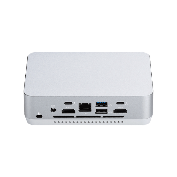 Asus NUC 14 Pro 90AR0051M00070  Mini PC Barebone Intel Core Ultra 7 155H Gráficos Intel Arc WiFi 6E Bluetooth 53 RAM DDR5 SSD NVMe