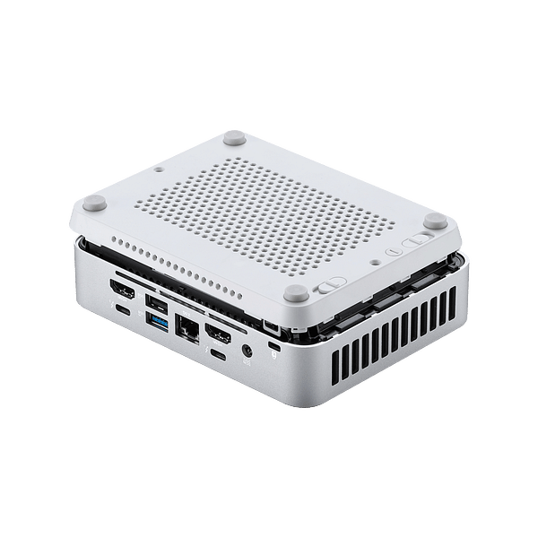Asus NUC 14 Pro 90AR0051M00070  Mini PC Barebone Intel Core Ultra 7 155H Gráficos Intel Arc WiFi 6E Bluetooth 53 RAM DDR5 SSD NVMe