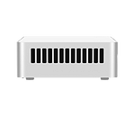 Asus NUC 15 Pro RNUC15CRSU700002  Mini PC Intel Core Ultra 7 255H DDR5 M2 Arc 140T WiFi 7