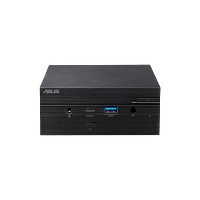 ASUS PN51-BB555MDS1 | Mini PC Barebone AMD Ryzen 5 5500U RAM DDR4 SSD M.2 HDD 2.5" WiFi 6
