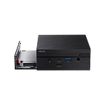 ASUS PN51BB555MDS1  Mini PC Barebone AMD Ryzen 5 5500U RAM DDR4 SSD M2 HDD 25 WiFi 6