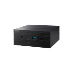 ASUS PN51BB555MDS1  Mini PC Barebone AMD Ryzen 5 5500U RAM DDR4 SSD M2 HDD 25 WiFi 6