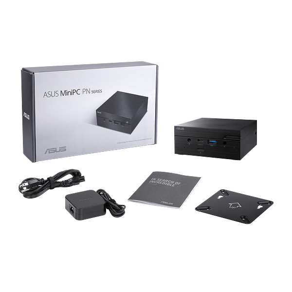 ASUS PN51BB555MDS1  Mini PC Barebone AMD Ryzen 5 5500U RAM DDR4 SSD M2 HDD 25 WiFi 6