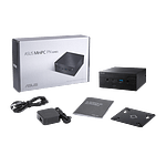 ASUS PN51BB555MDS1  Mini PC Barebone AMD Ryzen 5 5500U RAM DDR4 SSD M2 HDD 25 WiFi 6