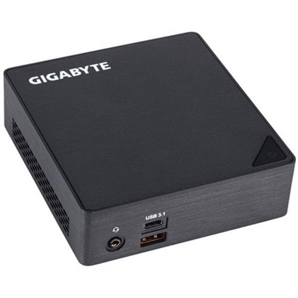 GIGABYTE BRIX BKi5HA7200 I5 7200 DDR4 M2 25  Barebone