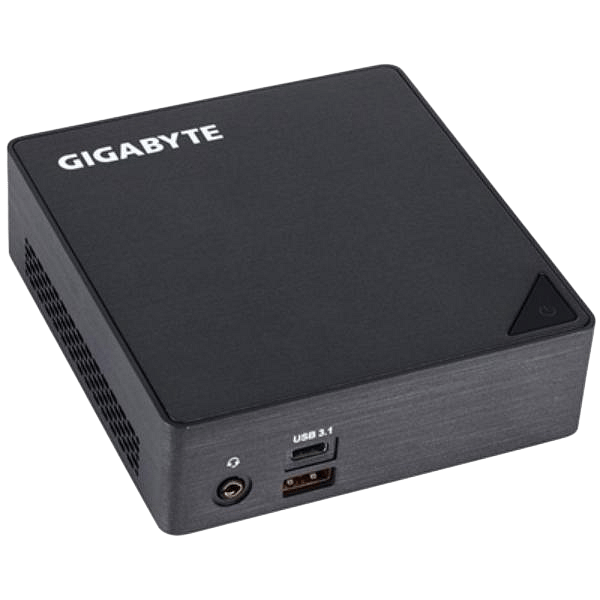 GIGABYTE BRIX BKi5HA7200 I5 7200 DDR4 M2 25  Barebone