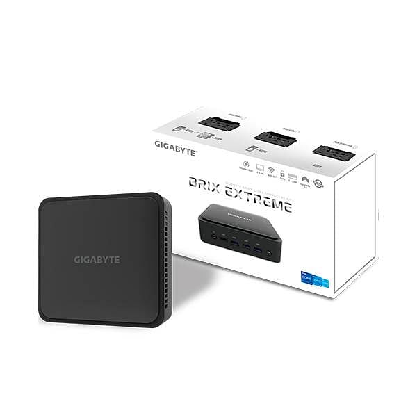 GIGABYTE BRIX GBBEI7HS1260P DDR4 M225  Barebone