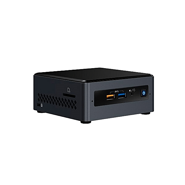 Intel NUC7CJYH2 J4005 25 GBLAN Wifi Bluetooth  Barebone