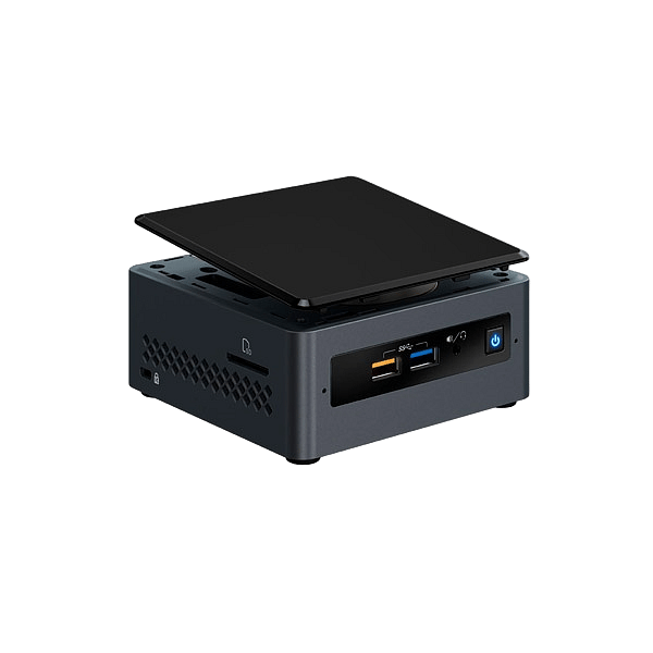 Intel NUC7CJYH2 J4005 25 GBLAN Wifi Bluetooth  Barebone