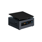 Intel NUC7CJYH2 J4005 25 GBLAN Wifi Bluetooth  Barebone