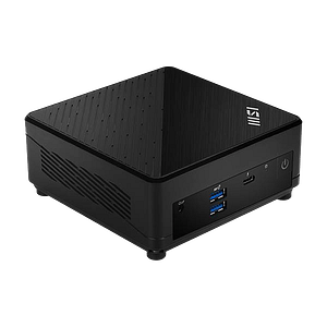 MSI Cubi 5 12M210BES  Mini PC Intel Core i7 1255U DDR4 M2 25