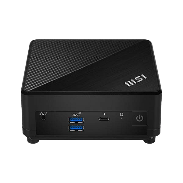 MSI Cubi 5 12M210BES  Mini PC Intel Core i7 1255U DDR4 M2 25