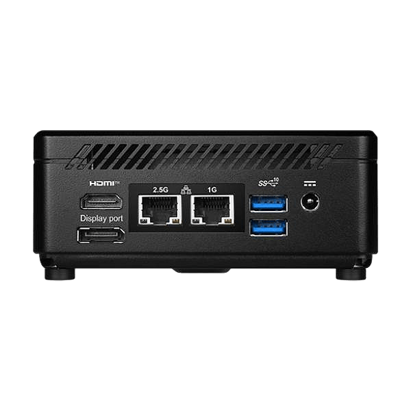 MSI Cubi 5 12M210BES  Mini PC Intel Core i7 1255U DDR4 M2 25