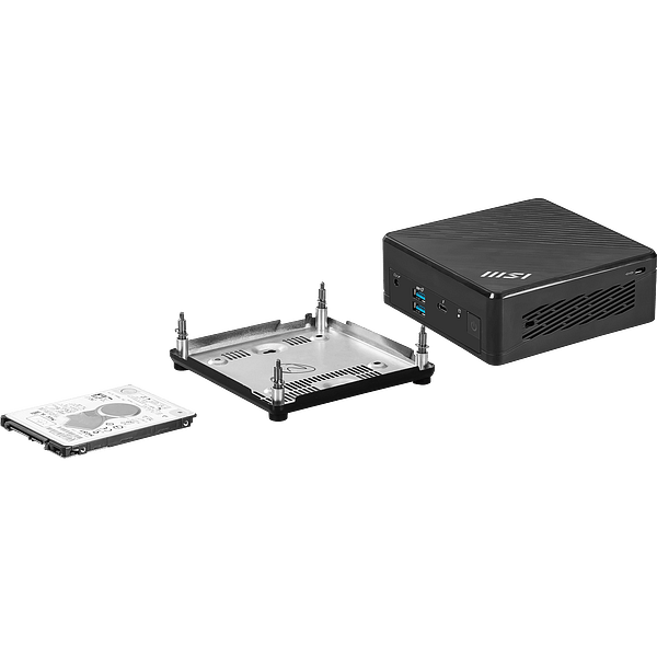 MSI Cubi 5 12M405BEU i71255U DDR4 M2 25  Barebone