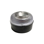 Leotec V16 Luz de Emergencia para Coche Help Flash Homologada Base Imantada Funciona a Pilas