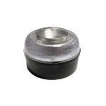 Leotec V16 Luz de Emergencia para Coche Help Flash Homologada Base Imantada Funciona a Pilas