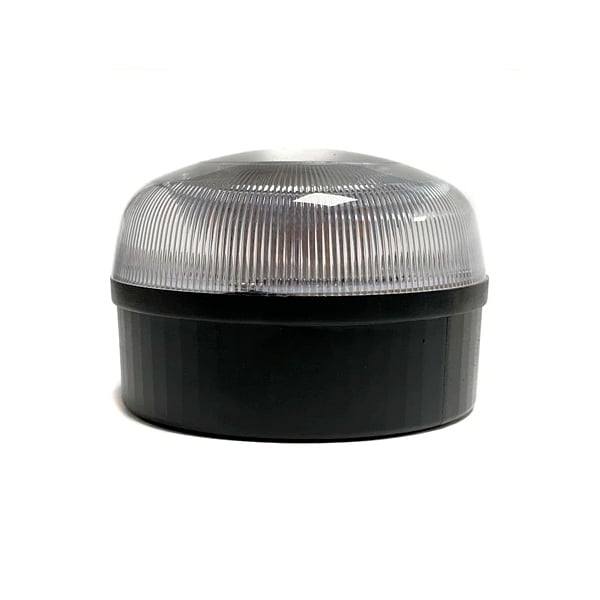 Leotec V16 Luz de Emergencia para Coche Help Flash Homologada Base Imantada Funciona a Pilas