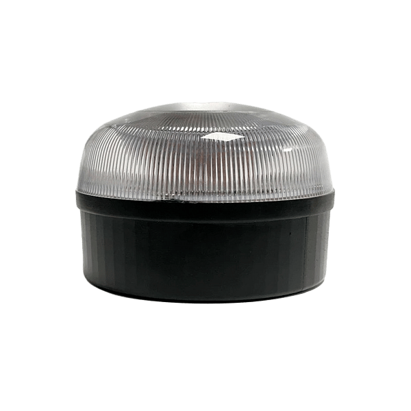 Leotec V16 Luz de Emergencia para Coche Help Flash Homologada Base Imantada Funciona a Pilas