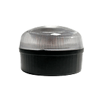 Leotec V16 Luz de Emergencia para Coche Help Flash Homologada Base Imantada Funciona a Pilas