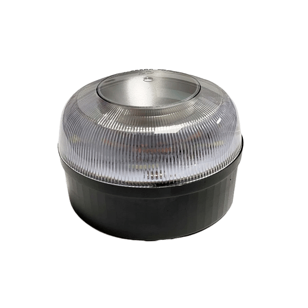 Leotec V16 Luz de Emergencia para Coche Help Flash Homologada Base Imantada Funciona a Pilas