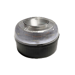 Leotec V16 Luz de Emergencia para Coche Help Flash Homologada Base Imantada Funciona a Pilas
