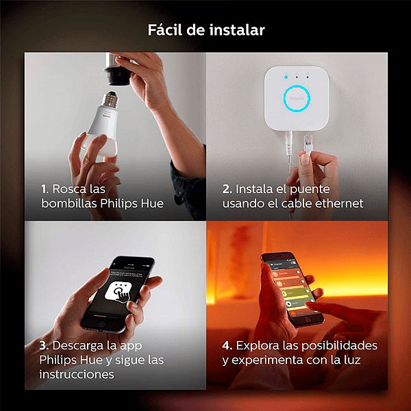 Philips Hue WA LRK 95W A19 E27 Regulador  Bombilla