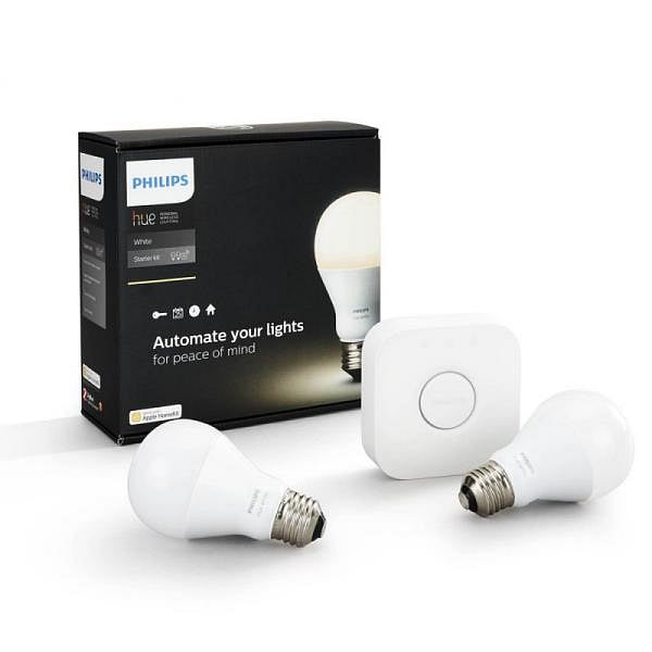 Philips Hue KIT 2x E27 A60 95W 2700K  Puente  Iluminacion