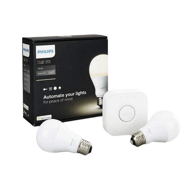 Philips Hue KIT 2x E27 A60 95W 2700K  Puente  Iluminacion