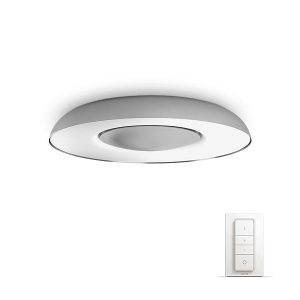 Philips Still Hue Lámpara Techo Aluminio 32w  Iluminación