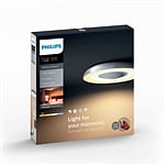 Philips Still Hue Lámpara Techo Aluminio 32w  Iluminación