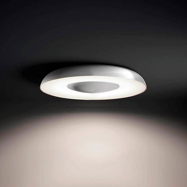 Philips Still Hue Lámpara Techo Aluminio 32w  Iluminación