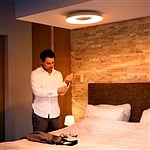 Philips Still Hue Lámpara Techo Aluminio 32w  Iluminación