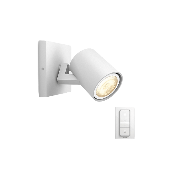 Philips Runner Hue Foco Blanco 1x55W  Iluminación