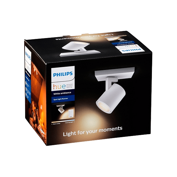 Philips Runner Hue Foco Blanco 1x55W  Iluminación
