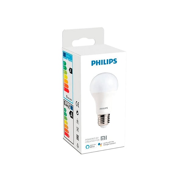 Xiaomi Philips WiFi E27 65w blanca  Bombilla inteligente