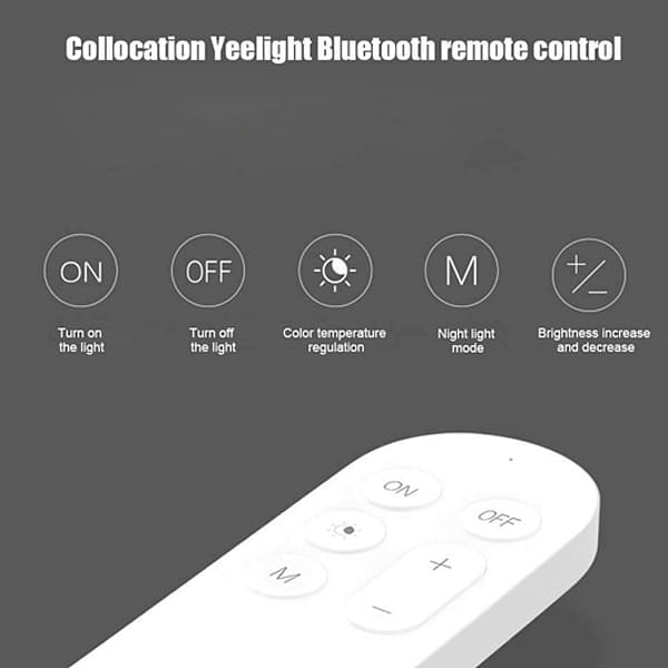 Xiaomi Yeelight Control Remoto para lámparas de techo