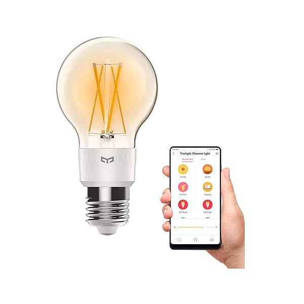 Xiaomi Yeelight 2700K 6W  E27  Bombilla inteligente