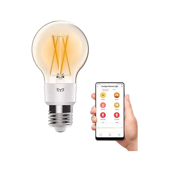 Xiaomi Yeelight 2700K 6W  E27  Bombilla inteligente