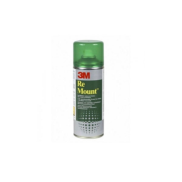 Spray Adhesivo 3M Scotch Removible 400ml  Adhesivo