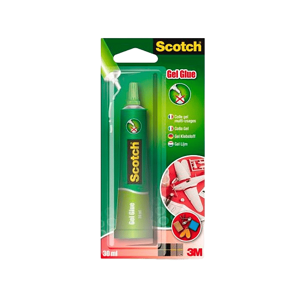 Pegamento en tubo 30gr 3M Scotch  Adhesivo