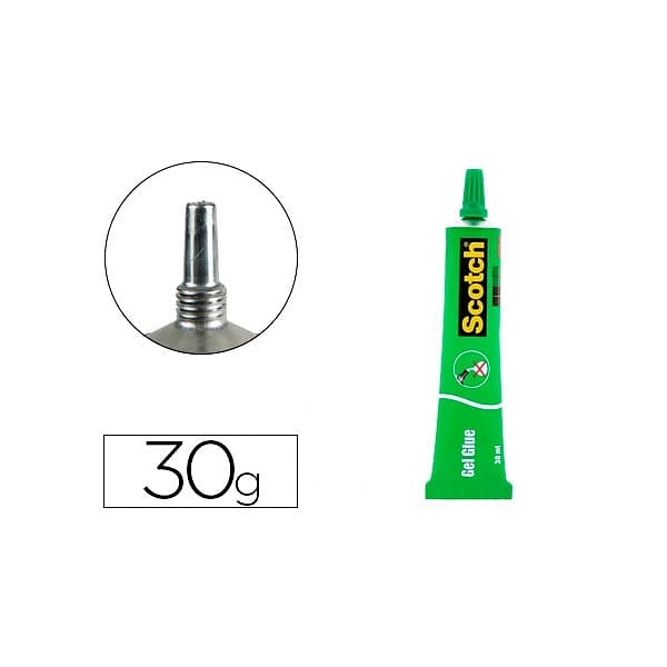 Pegamento en tubo 30gr 3M Scotch  Adhesivo