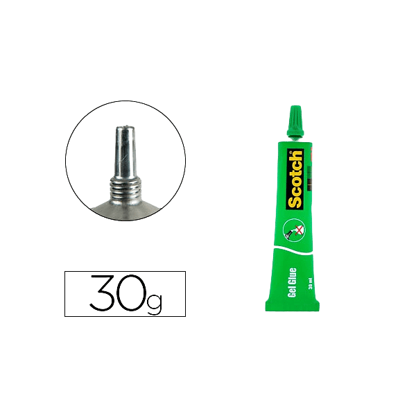 Pegamento en tubo 30gr 3M Scotch  Adhesivo